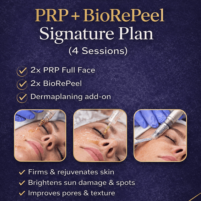 PRP Signature Plan (4 Sessions)