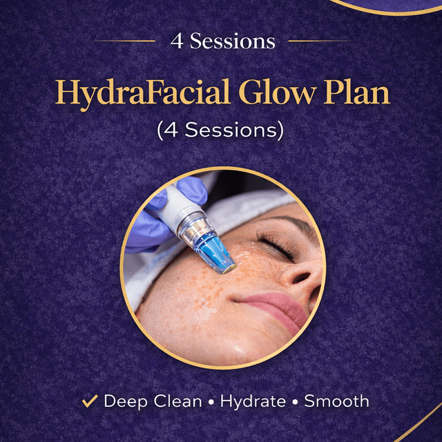 HydraFacial Glow Plan (4 Sessions)