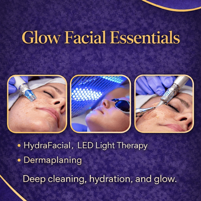 Glow Facial Essentials